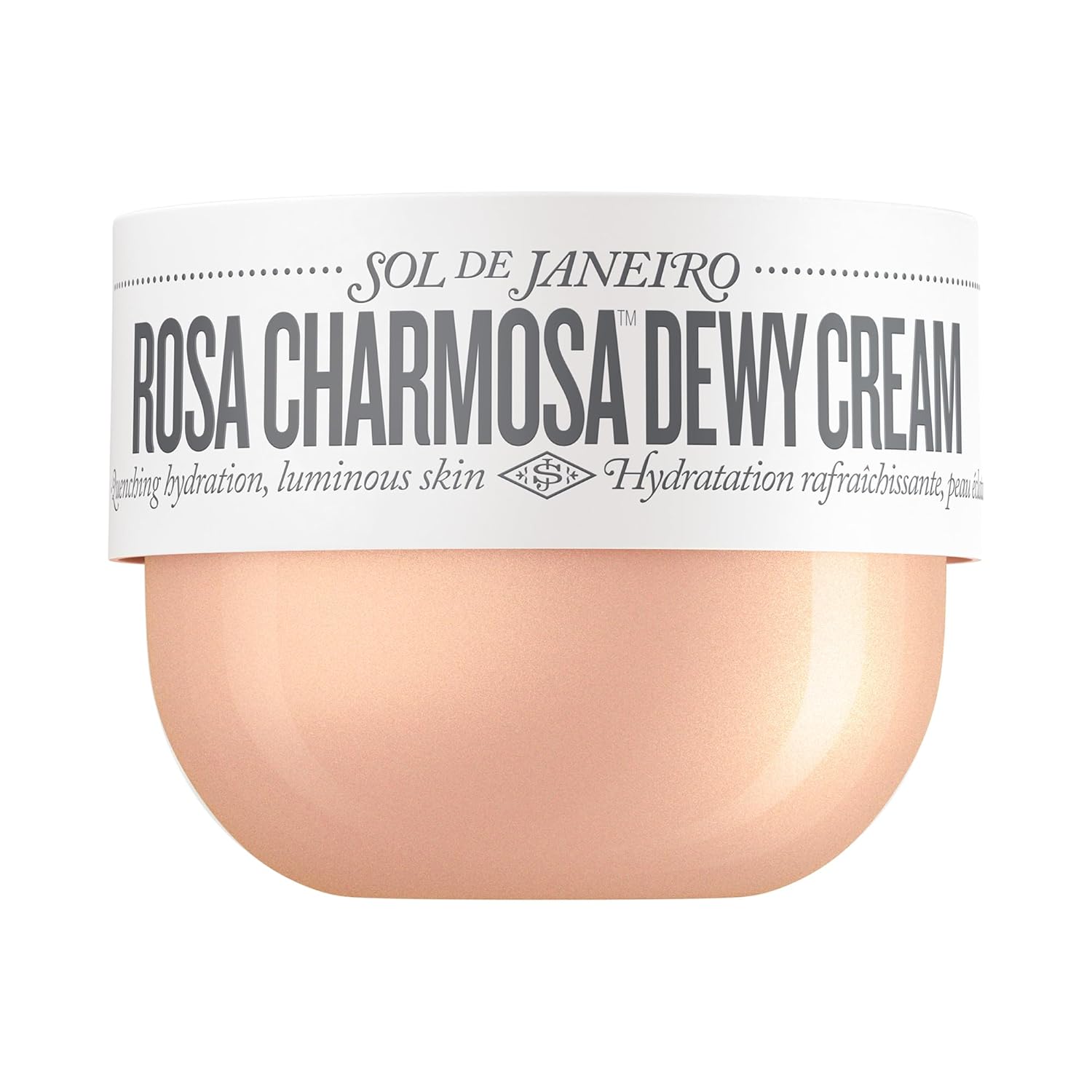 Sol de Janeiro Hydratační tělový krém Rosa Charmosa Dewy Cream 240 ml