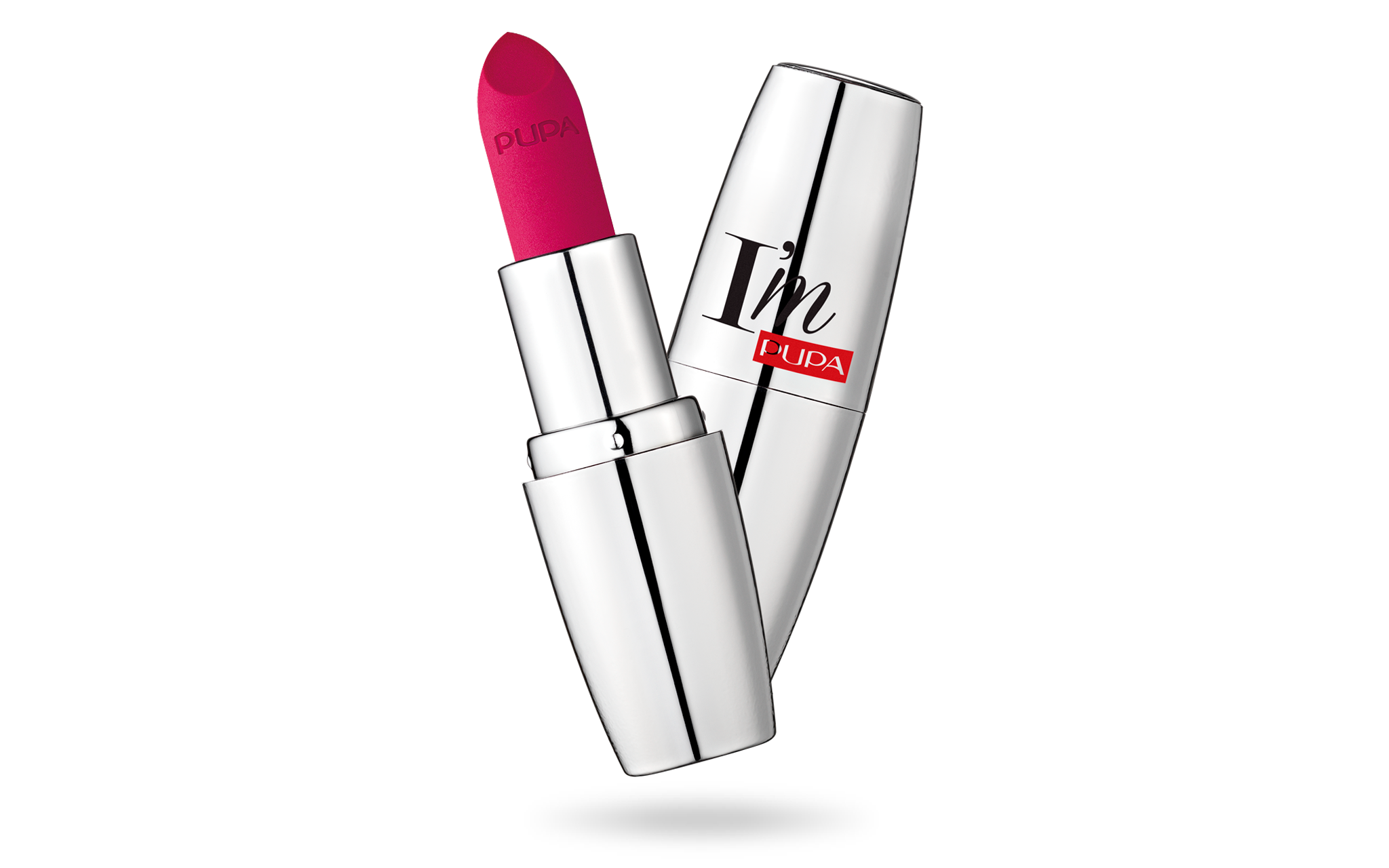 PUPA Milano Matná rtěnka (I`m Matt Lipstick) 3,5 g 050 Runway Fuchsia