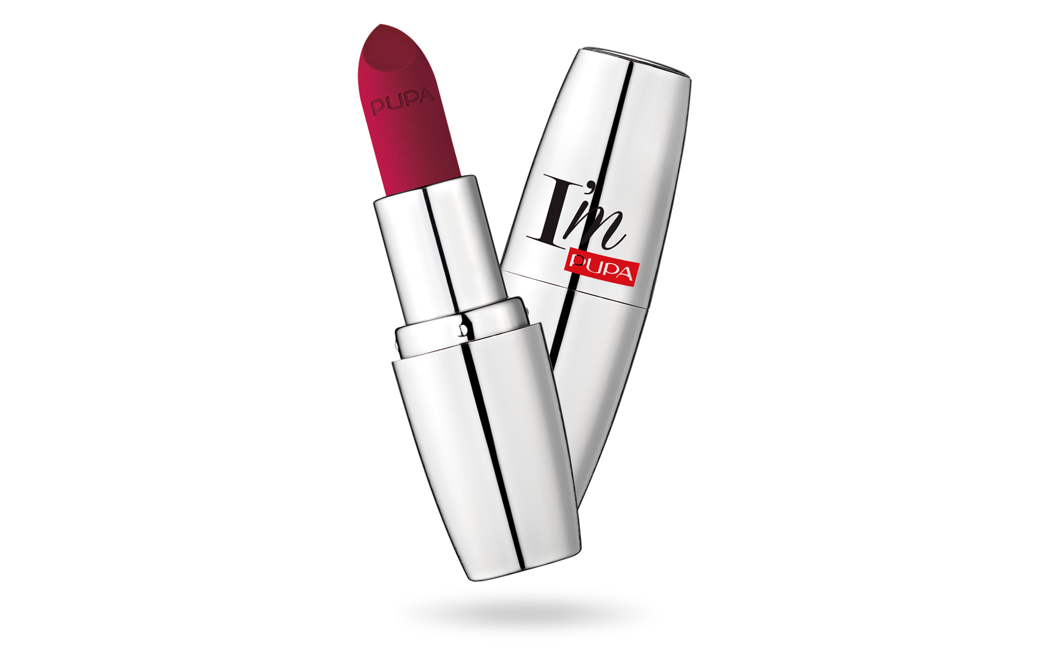 PUPA Milano Matný rúž (I`m Matt Lipstick) 3,5 g 072 Velvet Ruby