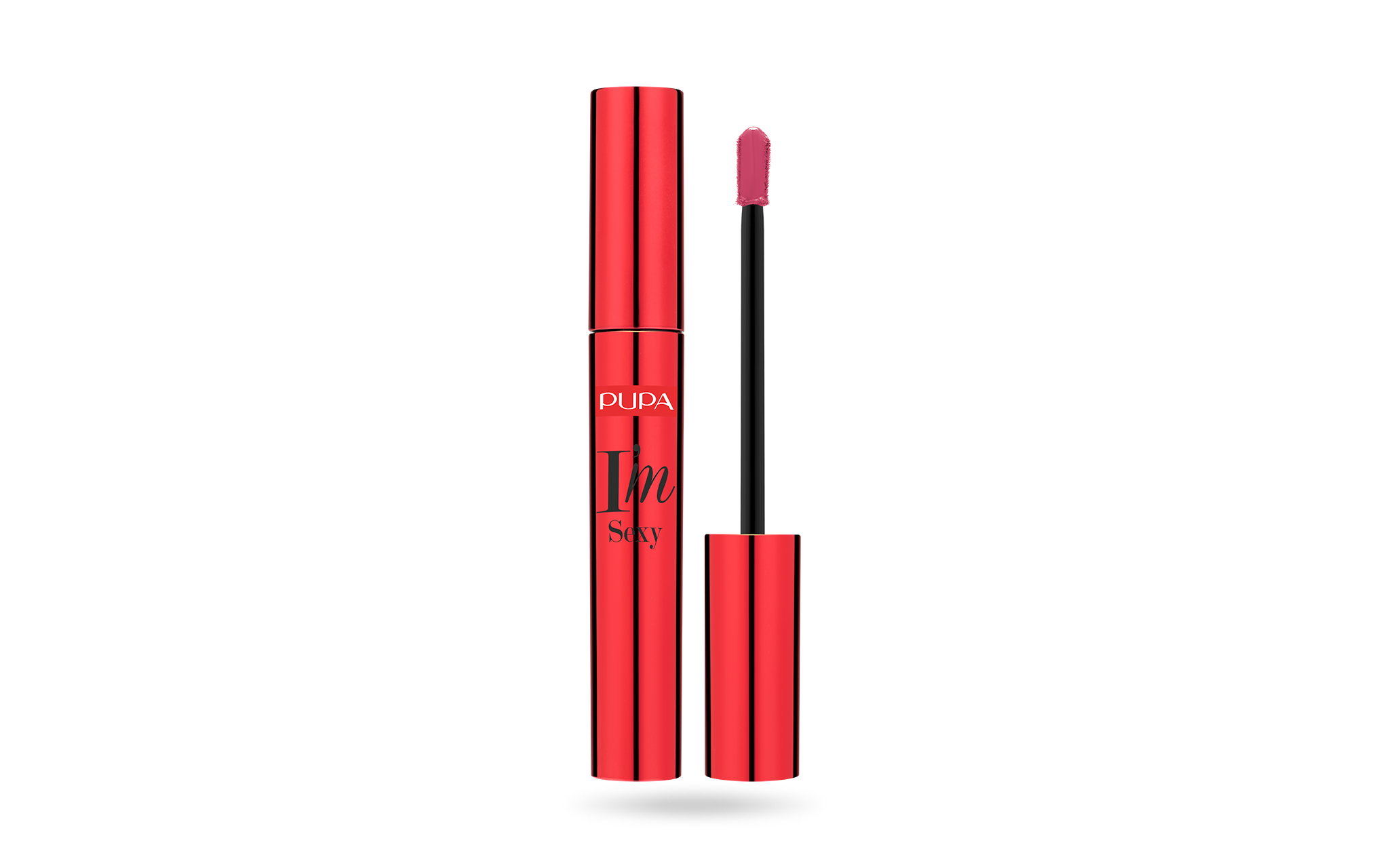 PUPA Milano Tekutá rtěnka I`m Sexy (Vinyl Effect Liquid Lip Colour) 2,7 ml 004 Deep Rose