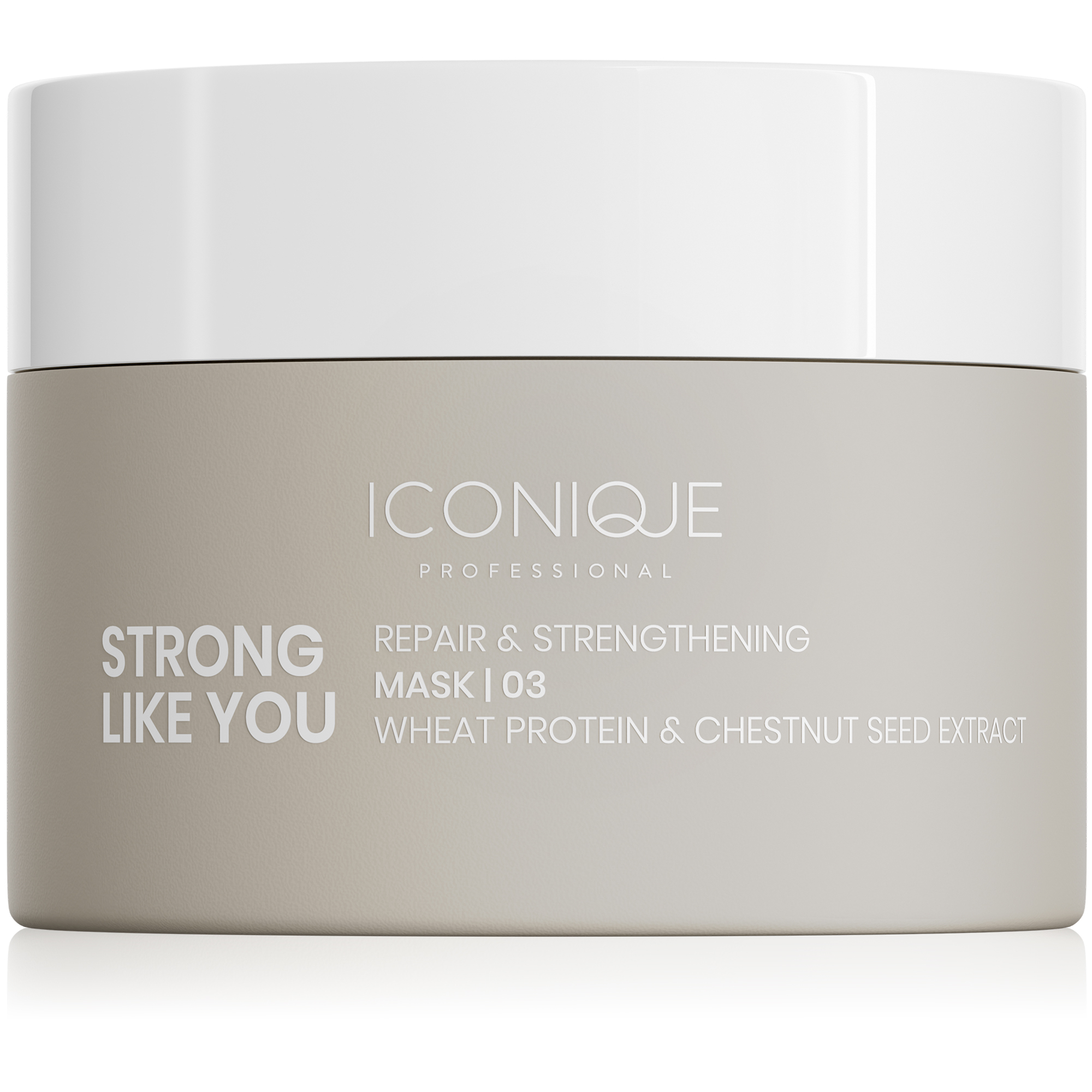ICONIQUE Professional Maska pro poškozené vlasy Strong Like You (Repair & Strengthening Mask) 50 ml