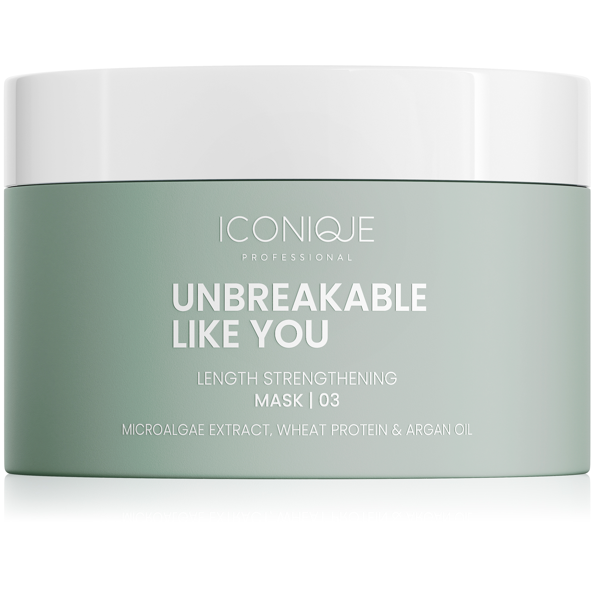 ICONIQUE Professional Maska na posilnenie dĺžok vlasov Unbreakable Like You (Length Strengthening Mask) 200 ml