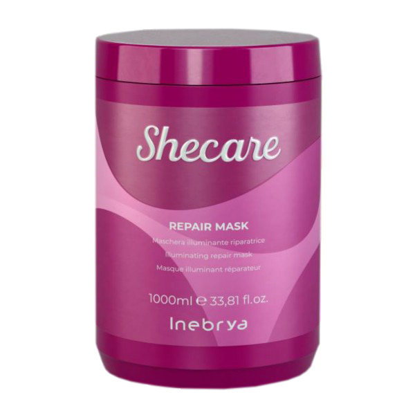 Inebrya Regenerační maska na vlasy Shecare (Repair Mask) 1000 ml