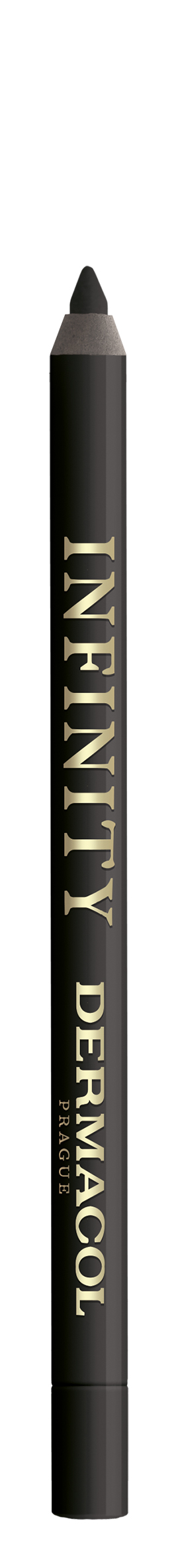 Dermacol Vodeodolná ceruzka na oči Infinity (20 H Waterproof Eye Pencil) 1,32 g 01