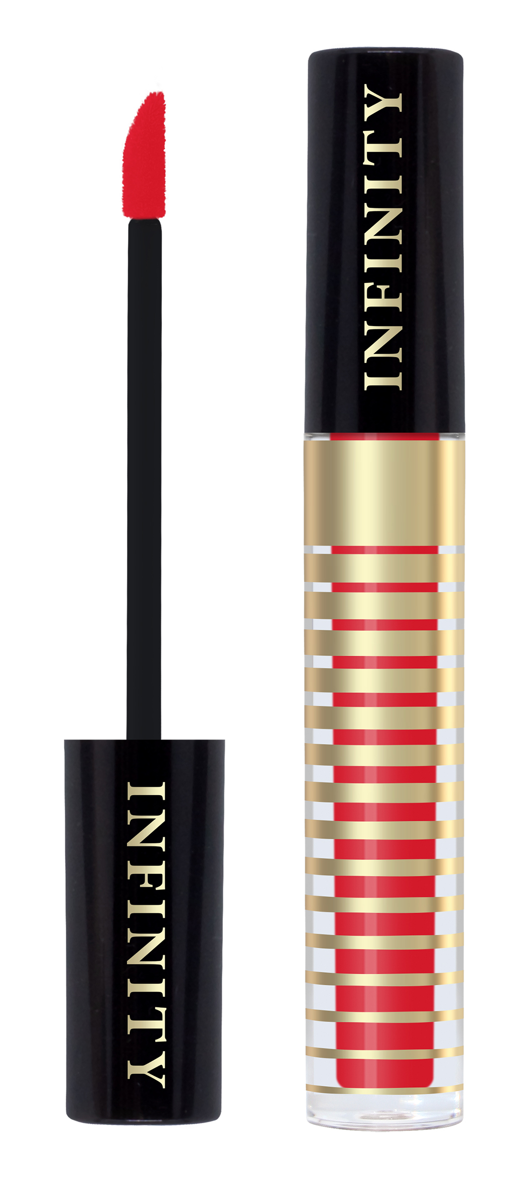 Dermacol Tekutá matná rtěnka Infinity (Lip Ink) 3,4 ml 02