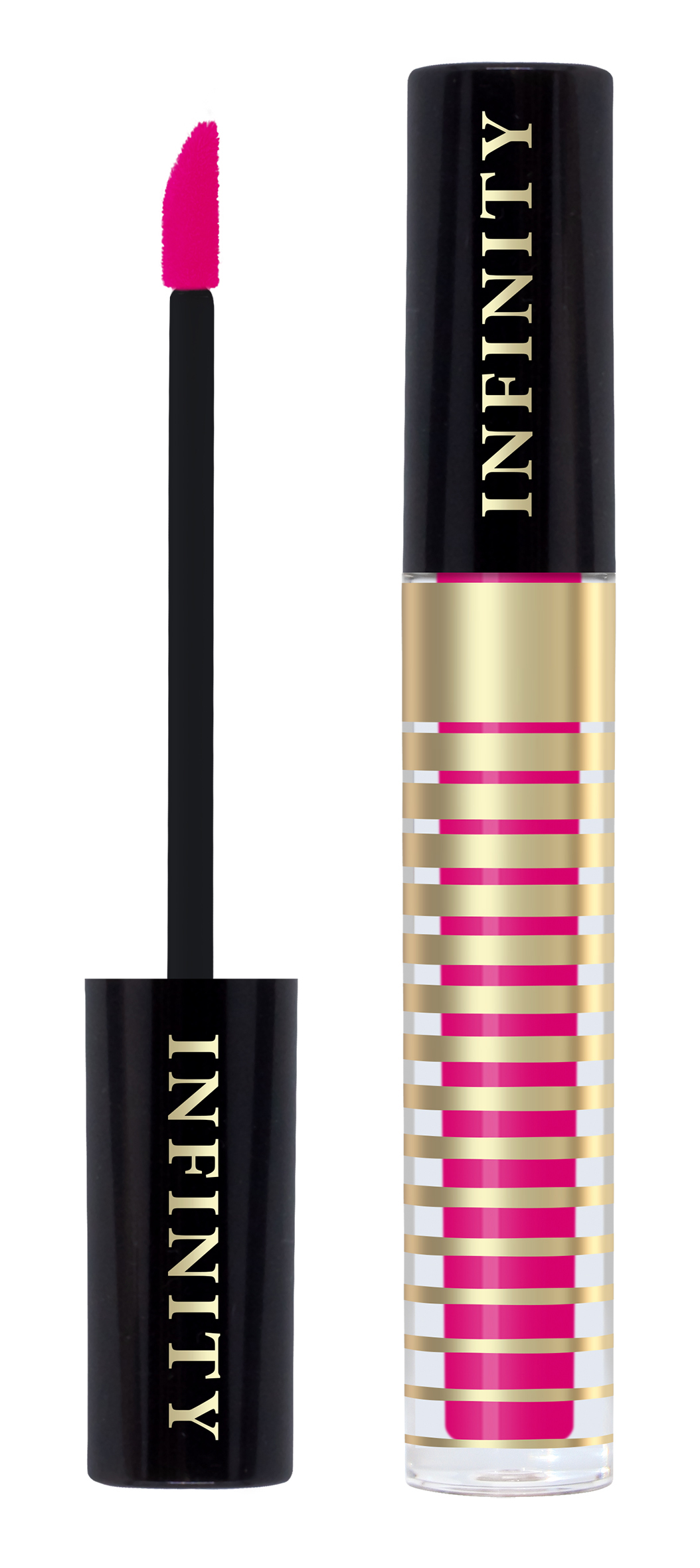 Dermacol Tekutá matná rtěnka Infinity (Lip Ink) 3,4 ml 04