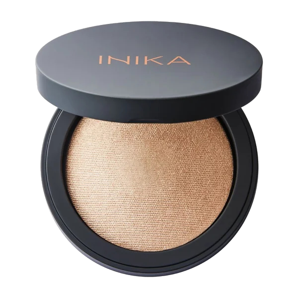 INIKA Organic Prírodný zapečený minerálny rozjasňovač (Baked Illuminisor) 8 g Dewdrop