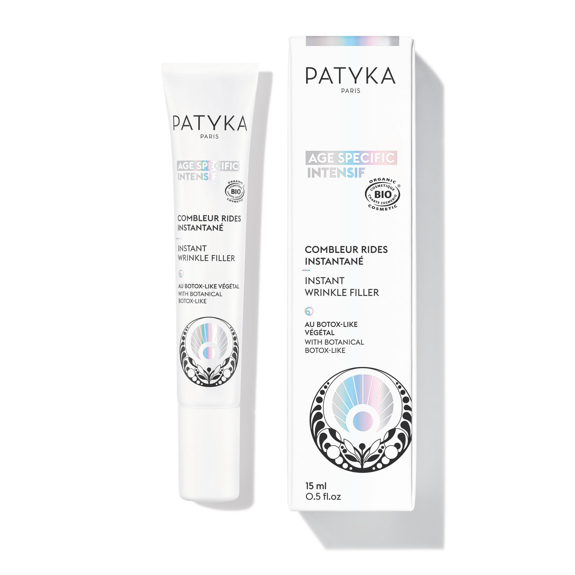 Patyka Îngrijire locală antirid Instant Wrinkle Filler 15 ml