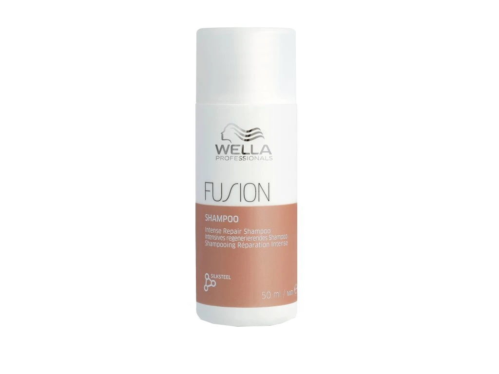 Wella Professionals Intenzivně regenerační šampon na poškozené vlasy Fusion (Intense Repair Shampoo) 50 ml