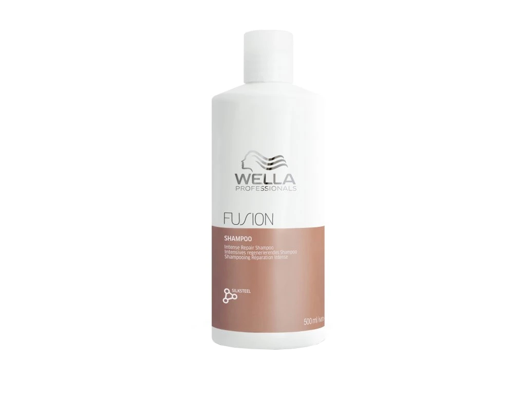 Wella Professionals Intenzivně regenerační šampon na poškozené vlasy Fusion (Intense Repair Shampoo) 500 ml