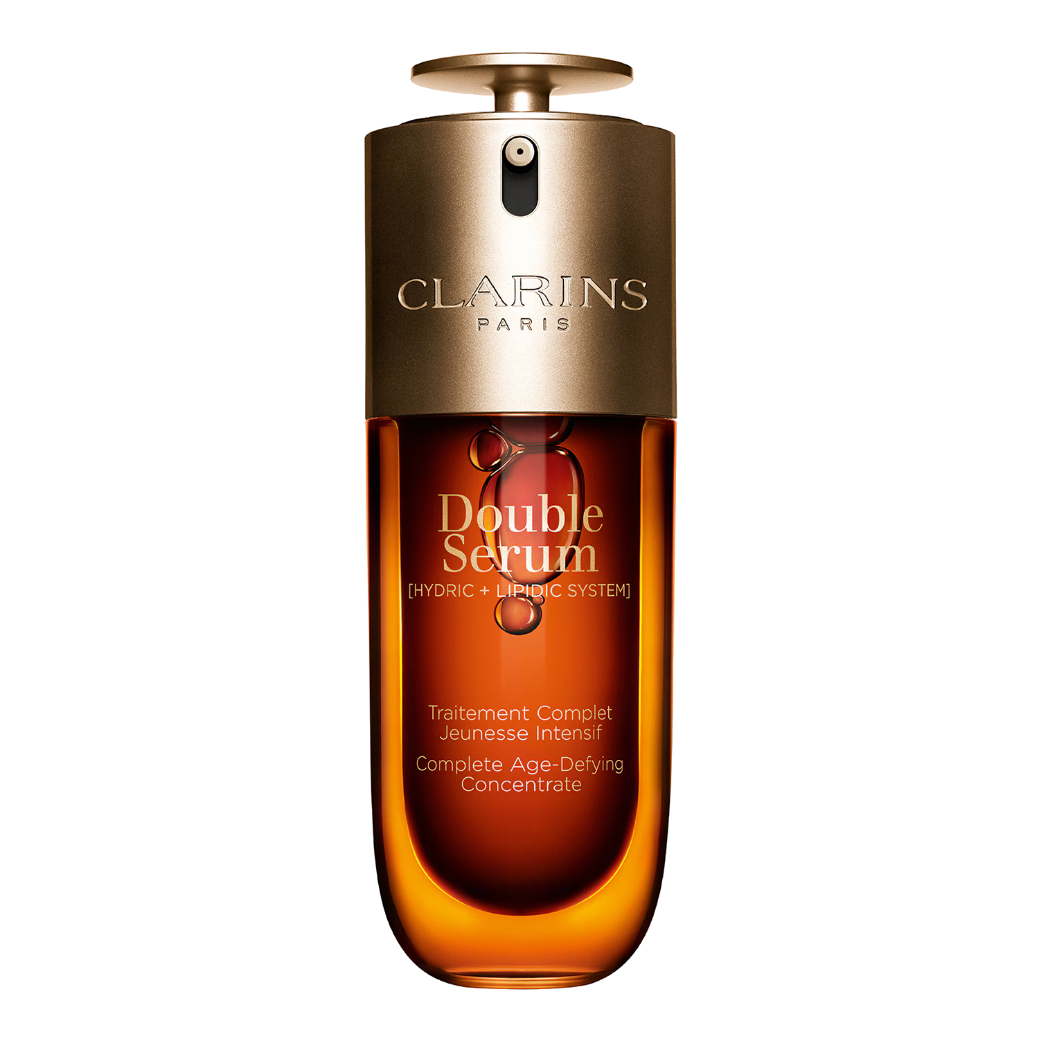 Clarins Intenzívne sérum proti starnutiu pleti (Double Serum Complete Age Control Concentrate) 50 ml