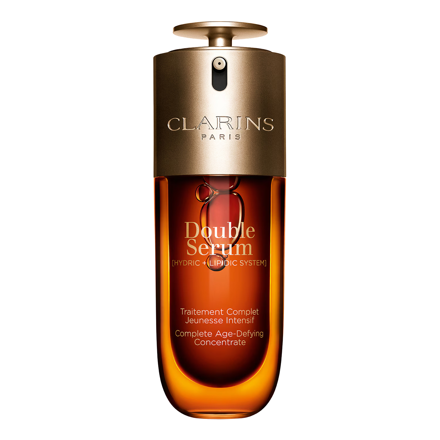 Clarins Intenzívne sérum proti starnutiu pleti (Double Serum Complete Age Control Concentrate) 75 ml