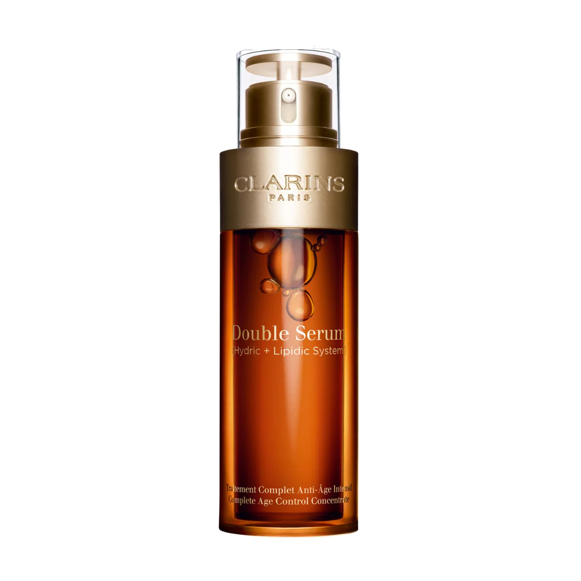 Clarins Intenzivní sérum proti stárnutí pleti (Double Serum Complete Age Control Concentrate) 75 ml