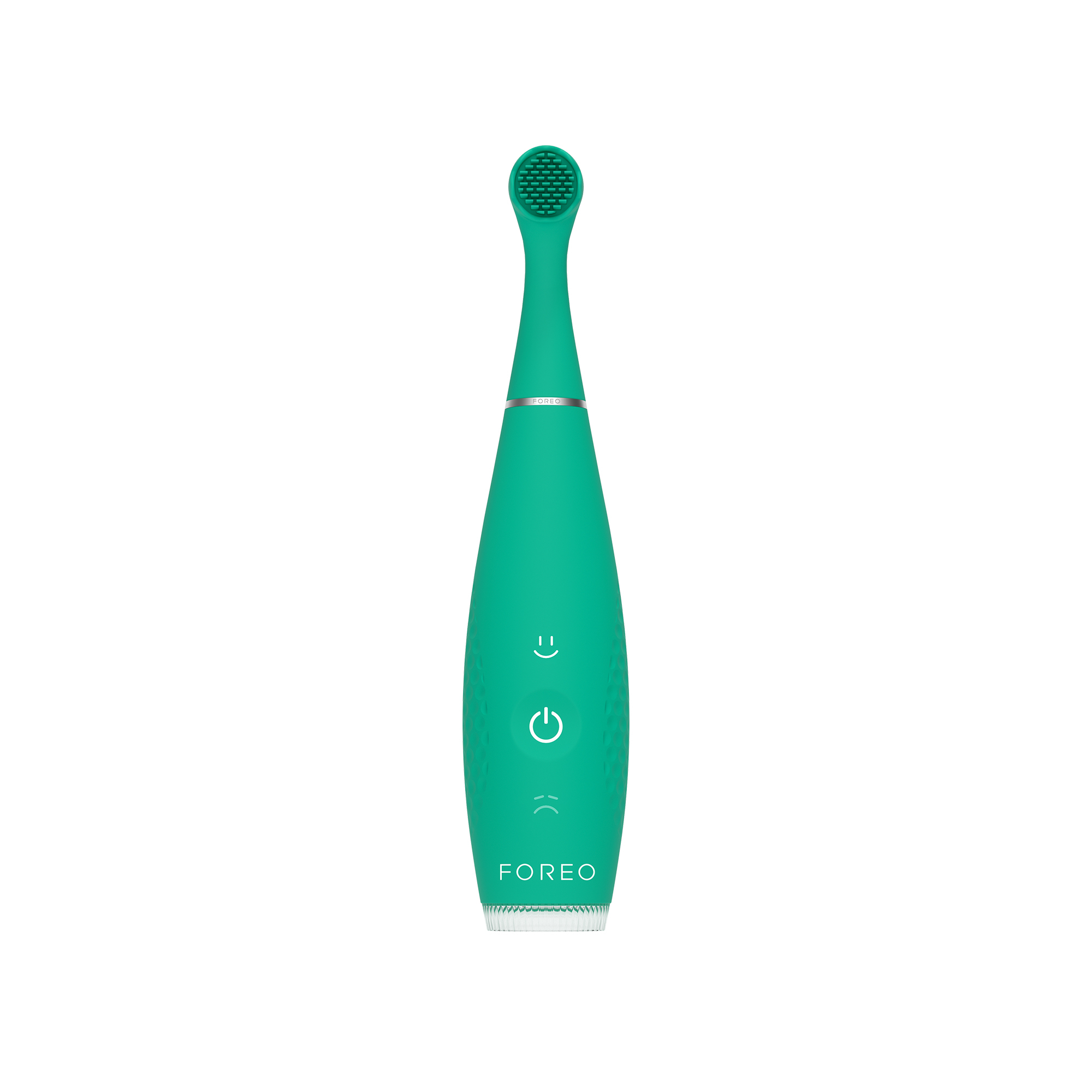 Foreo ISSA 4 Baby Detská sonická zubná kefka Kiwi Green