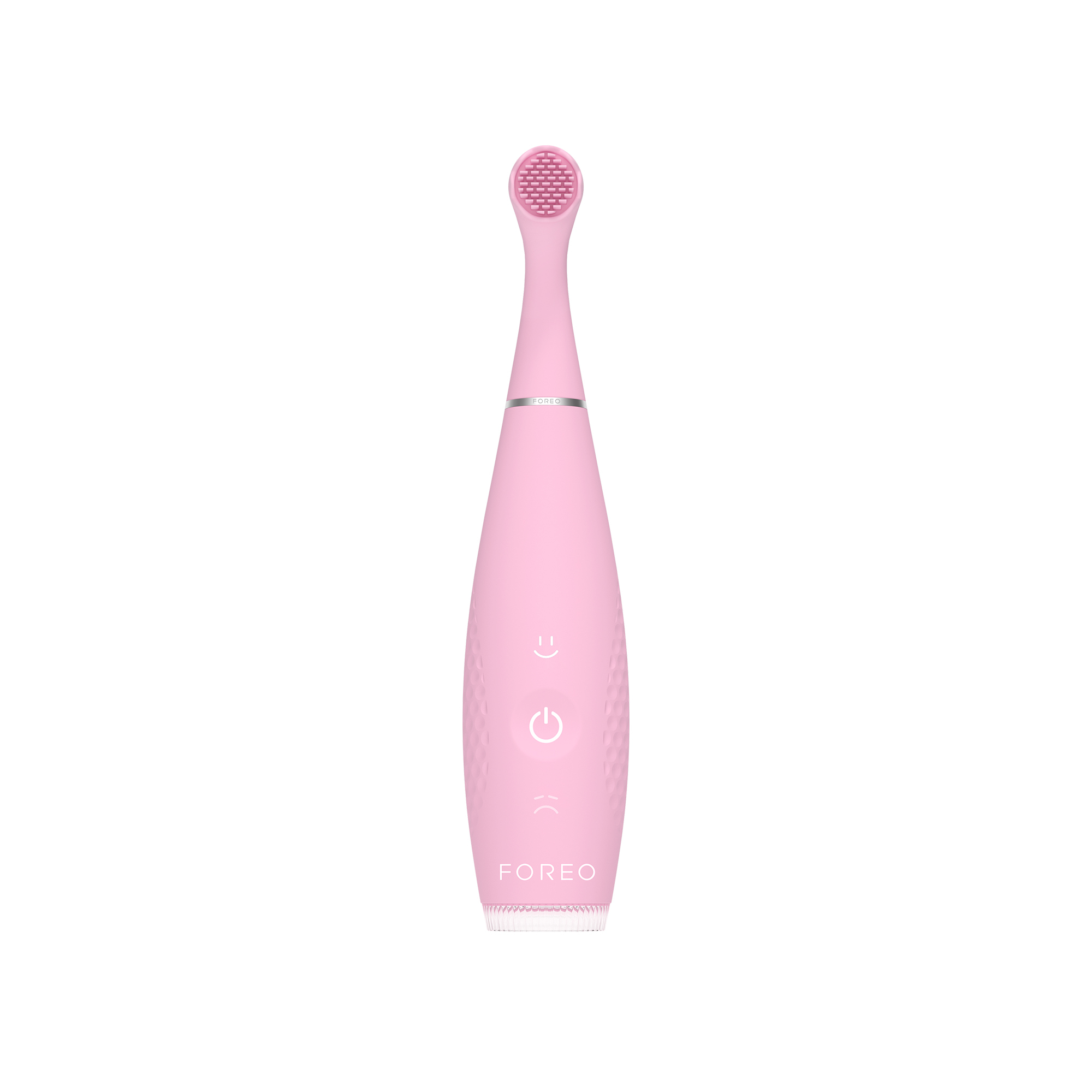 Foreo ISSA 4 Baby Detská sonická zubná kefka Pearl Pink