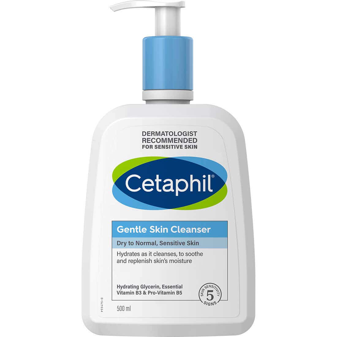 Cetaphil Jemná čisticí emulze (Gentle Skin Cleanser) 500 ml