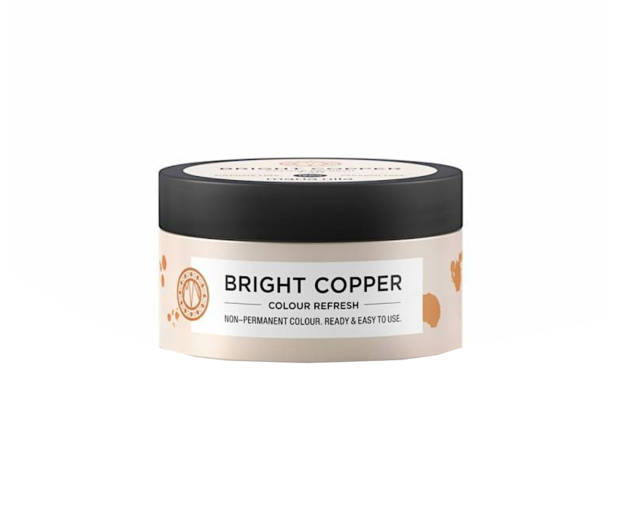 Maria Nila Jemná vyživující maska bez permanentních barevných pigmentů 7.40 Bright Copper (Colour Refresh Mask) 100 ml