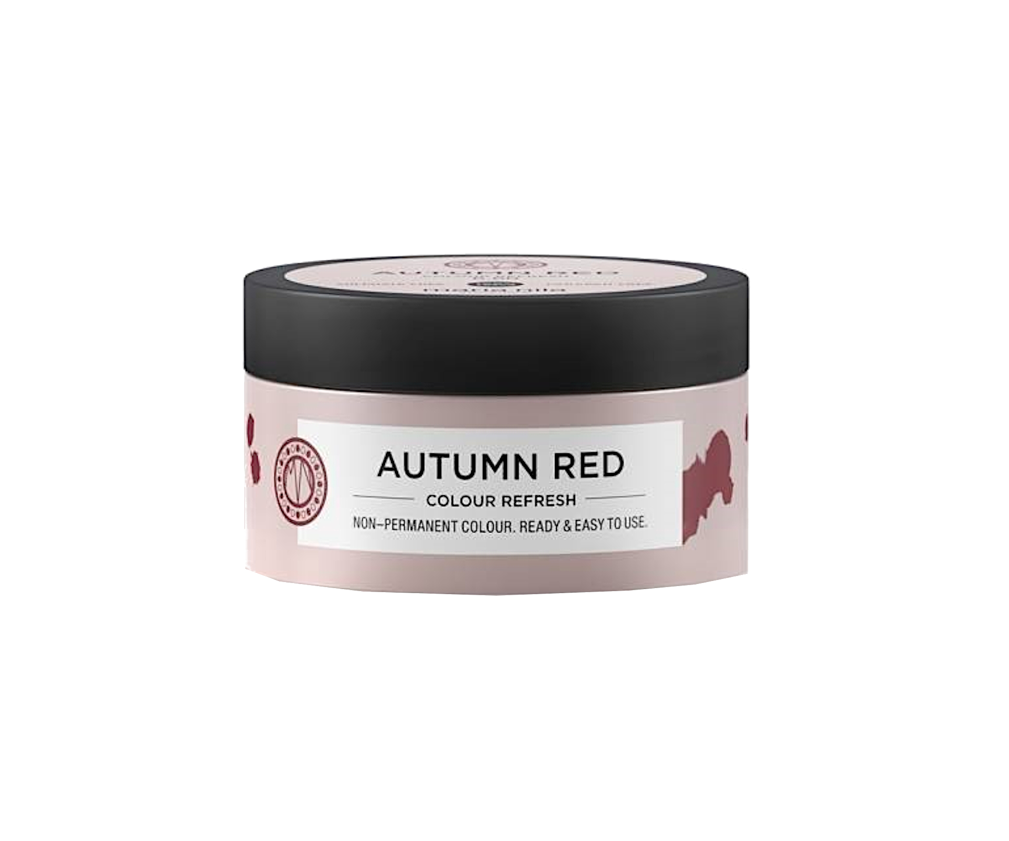 Maria Nila Jemná vyživujúca maska bez permanentných farebných pigmentov Autumn Red (Colour Refresh Mask) 100 ml