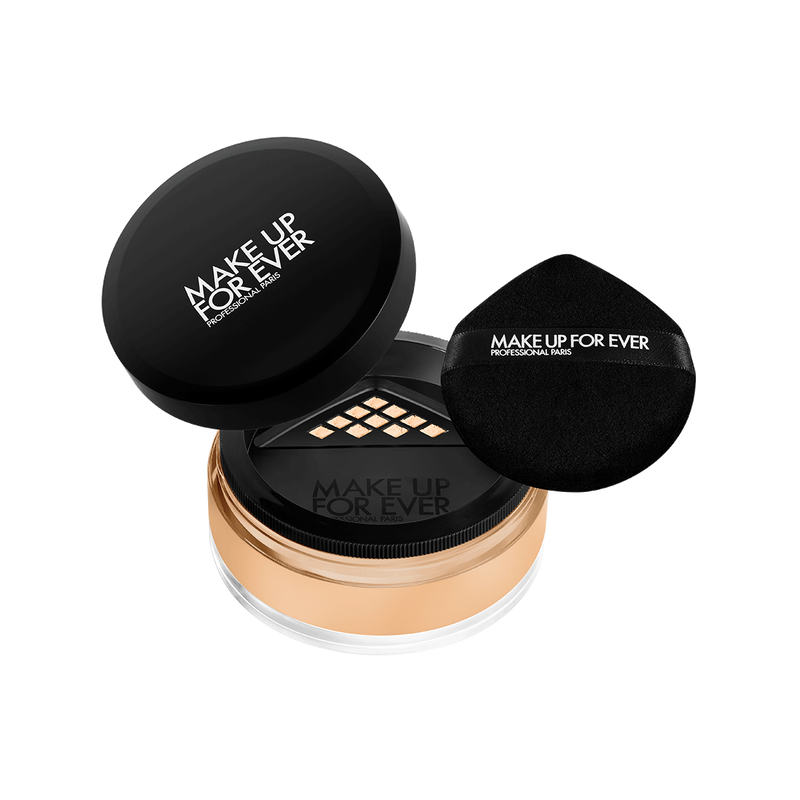 Make Up For Ever Jemný fixační pudr HD Skin (Setting Powder) 18 g 3.1 Tan Golden