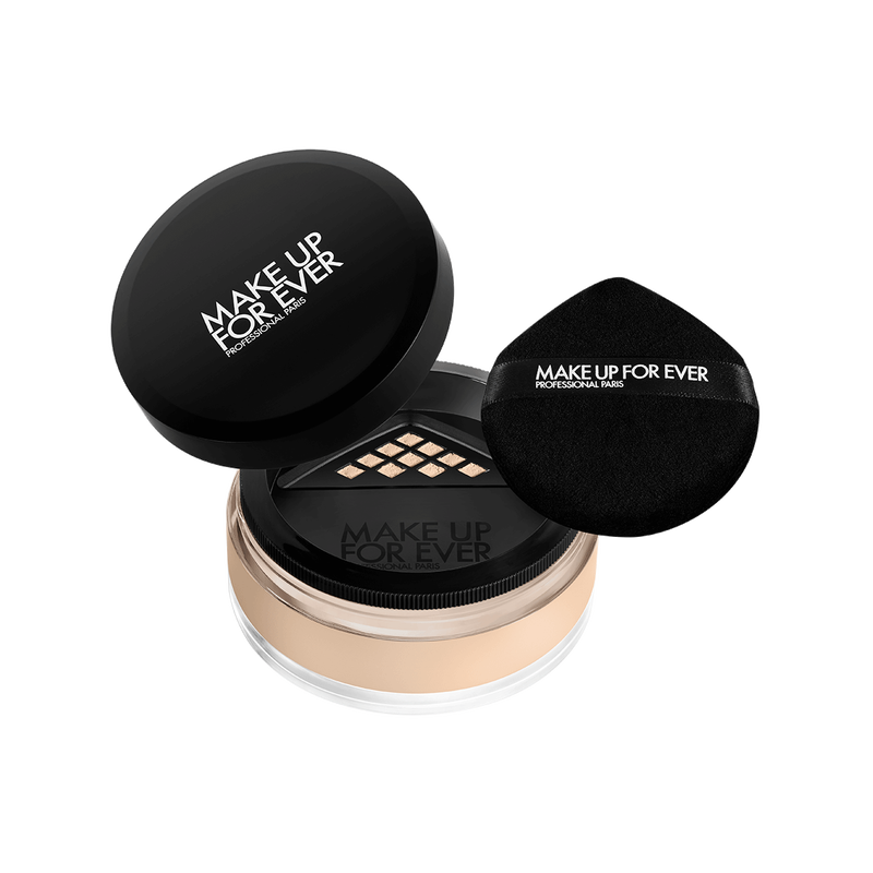 Make Up For Ever Jemný fixační pudr HD Skin (Setting Powder) 18 g 2.1 Medium Neutral