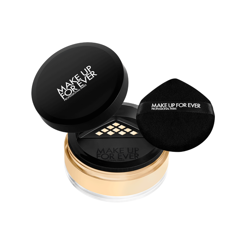 Make Up For Ever Jemný fixační pudr HD Skin (Setting Powder) 18 g 0.4 Corrective Banana