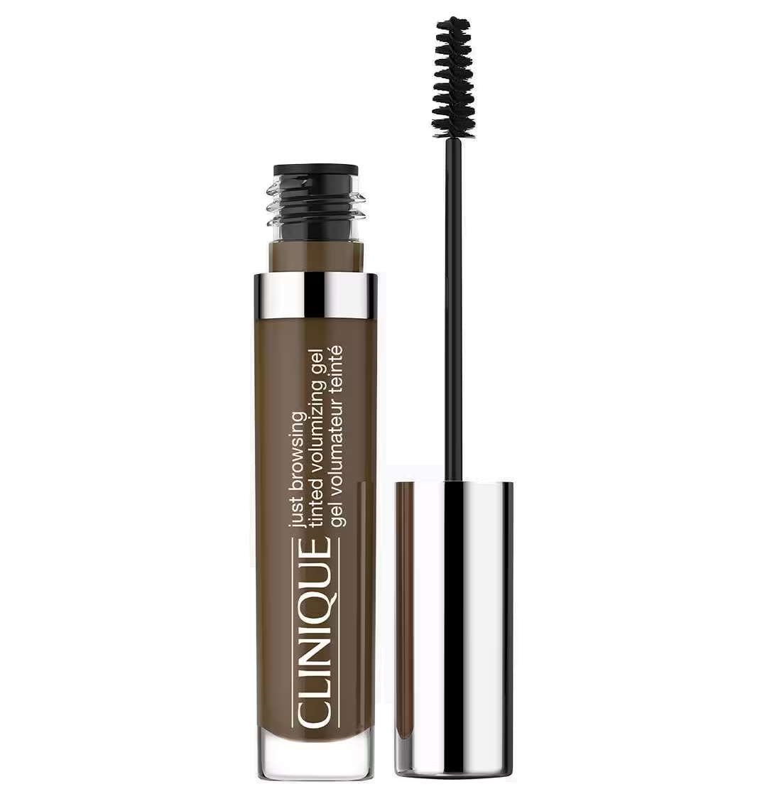 Clinique Just Browsing™ Gél na objem obočia (Tinted Volumizing Gel) 4,5 ml 05 Dark Espresso
