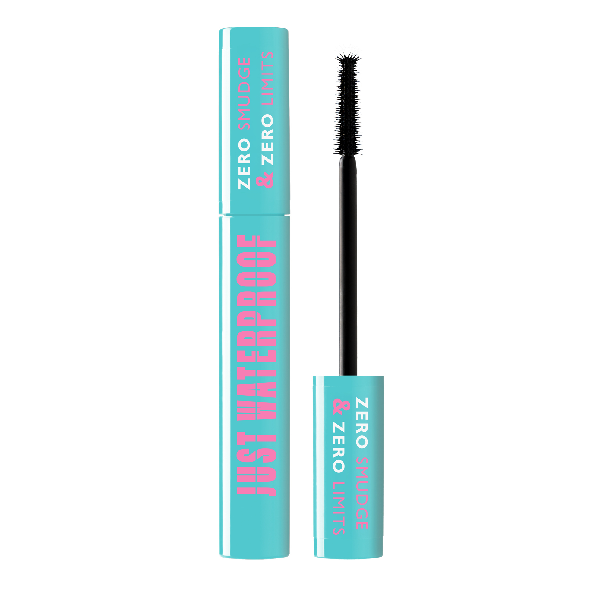 Dermacol Voděodolná řasenka Just Mascara Waterproof 12,6 ml Black