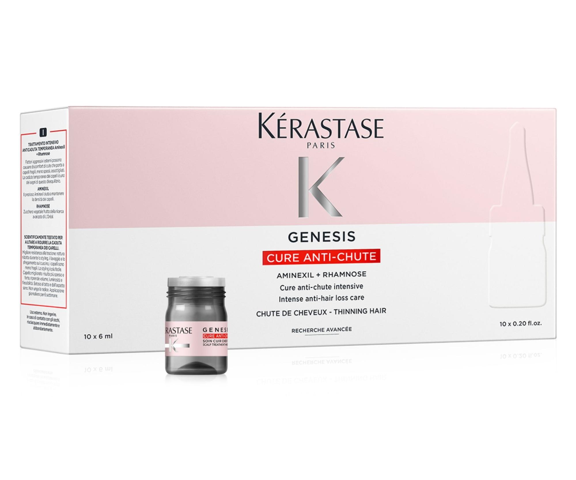 Kérastase Genesis Hair Loss Treatment (Intense Anti-Hair Loss Care) 10 x 6 ml