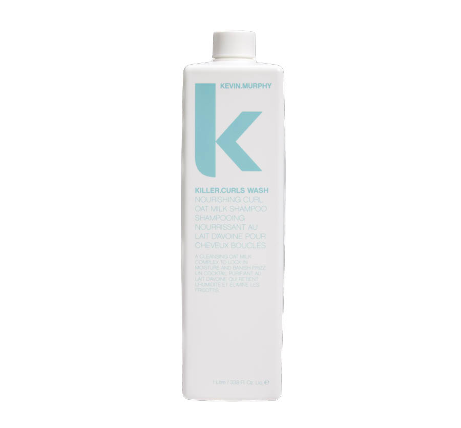 Levně Kevin Murphy Vyživující šampon pro kudrnaté a vlnité vlasy Killer.Curls Wash (Nourishing Curl Oat Milk Shampoo) 1000 ml