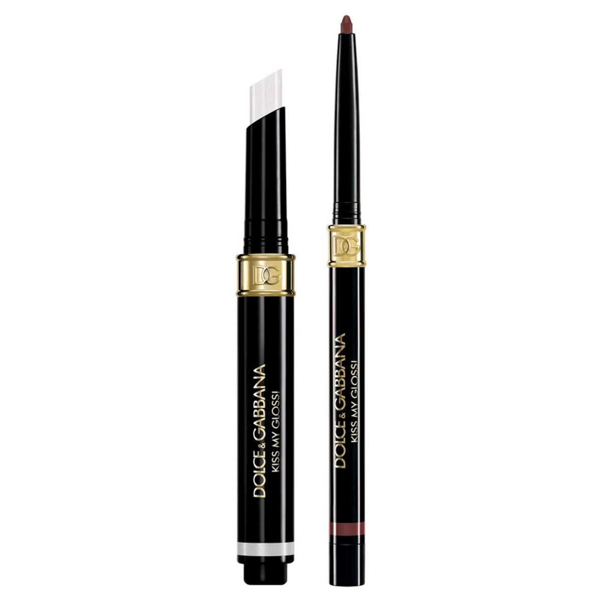 Dolce & Gabbana Súprava na pery Kiss My Gloss (4D Gloss Stick & Lip Liner Duo) 04 Gossip