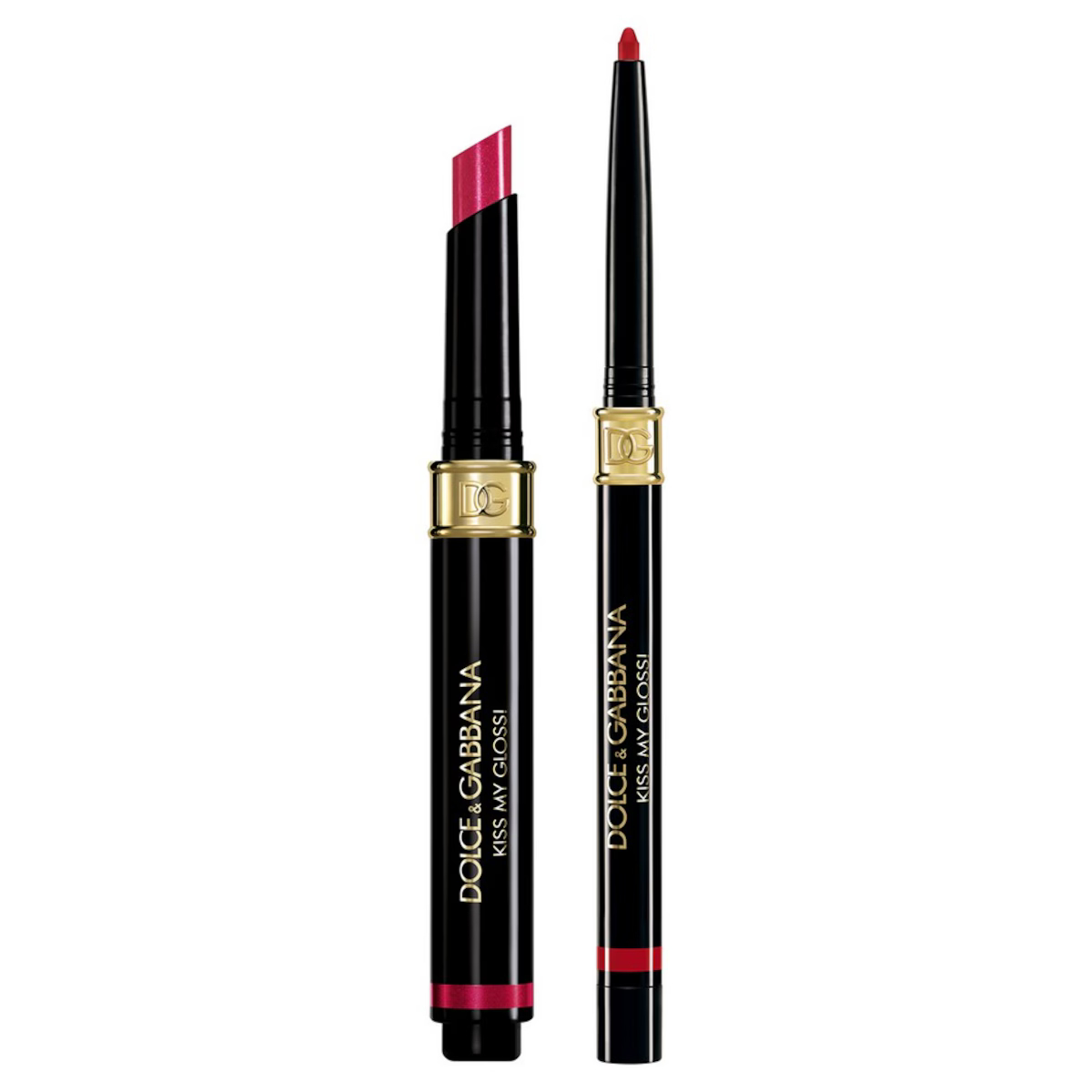 Dolce & Gabbana Súprava na pery Kiss My Gloss (4D Gloss Stick & Lip Liner Duo) 05 Pout