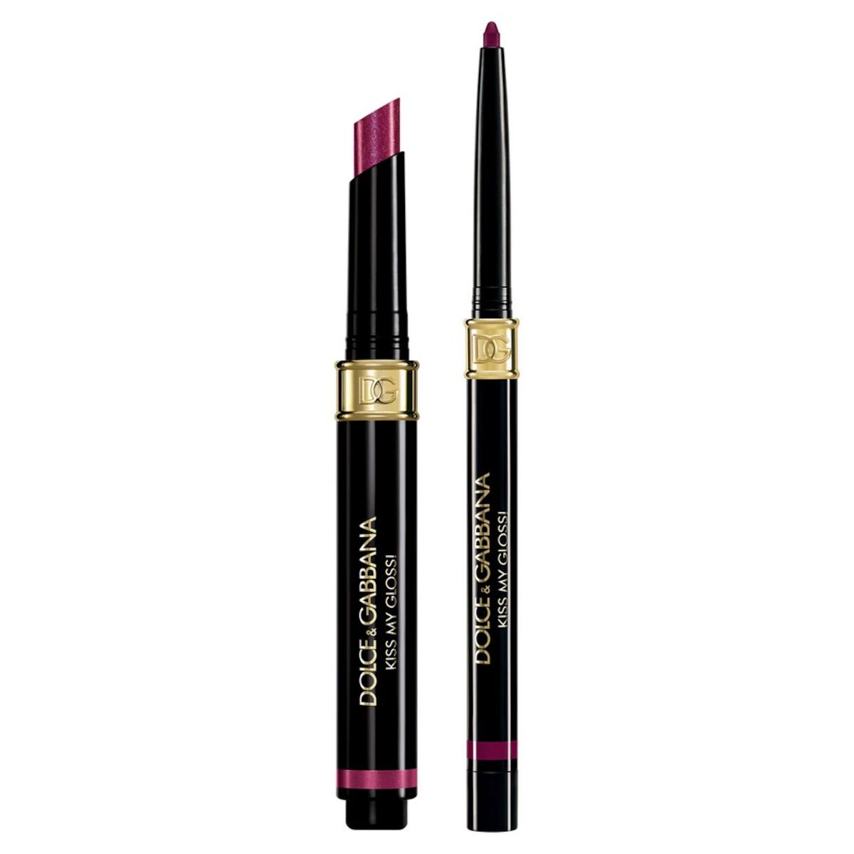 Dolce & Gabbana Súprava na pery Kiss My Gloss (4D Gloss Stick & Lip Liner Duo) 06 Bite
