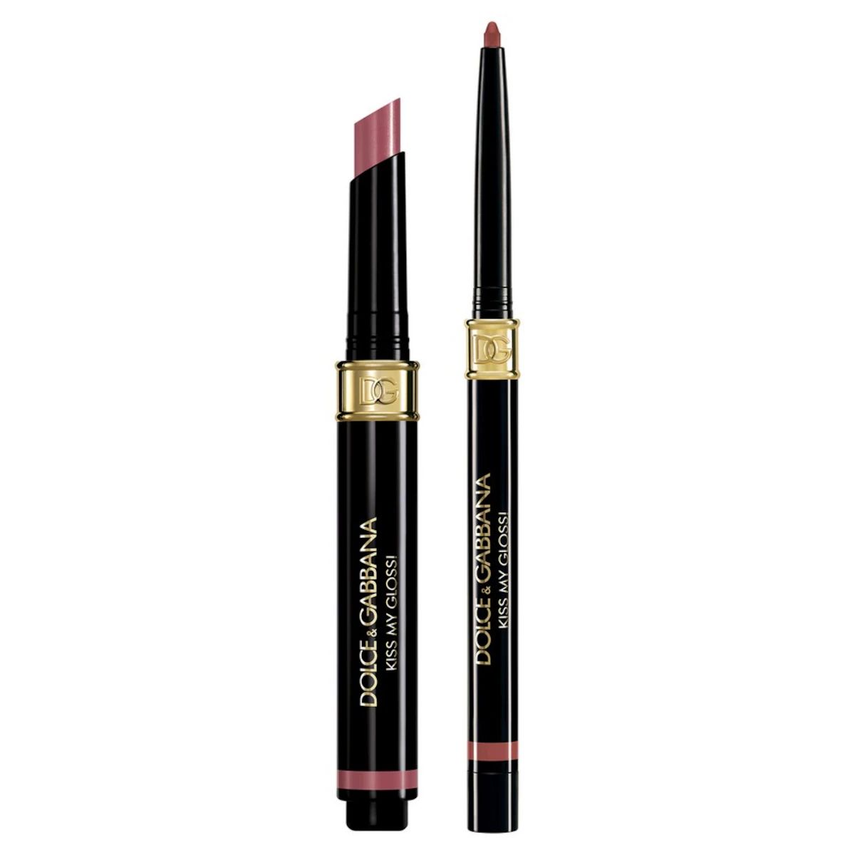 Dolce & Gabbana Súprava na pery Kiss My Gloss (4D Gloss Stick & Lip Liner Duo) 02 Giggle