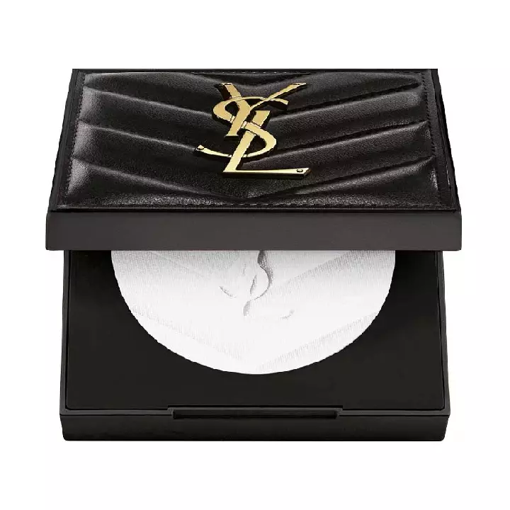 Yves Saint Laurent Kompaktný púder pre matný vzhľad All Hours (Hyper Finish Powder) 7,5 g Translucent