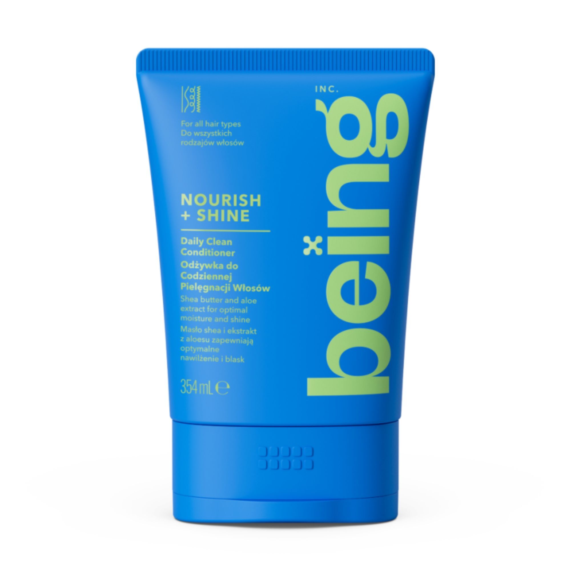 Being Kondicionér na vlasy Nourish & Shine Daily Clean Conditioner 354 ml