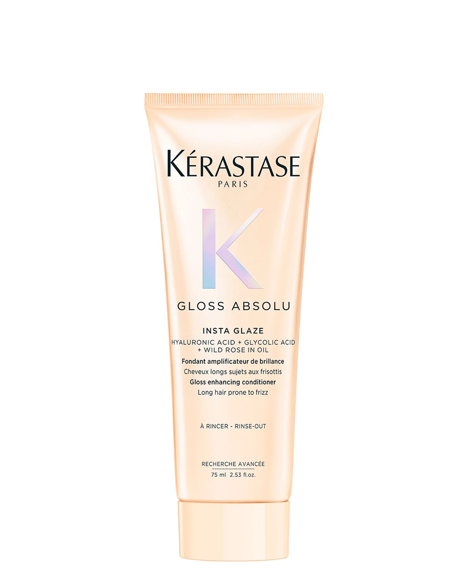 Kérastase Kondicionér pro krepaté a nepoddajné vlasy Gloss Absolu (Gloss Enhancing Conditioner) 75 ml