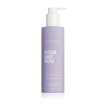 ICONIQUE Professional Kondicionér pre studenú & žiarivú blond Cool Like You (Violet Conditioner) 250 ml