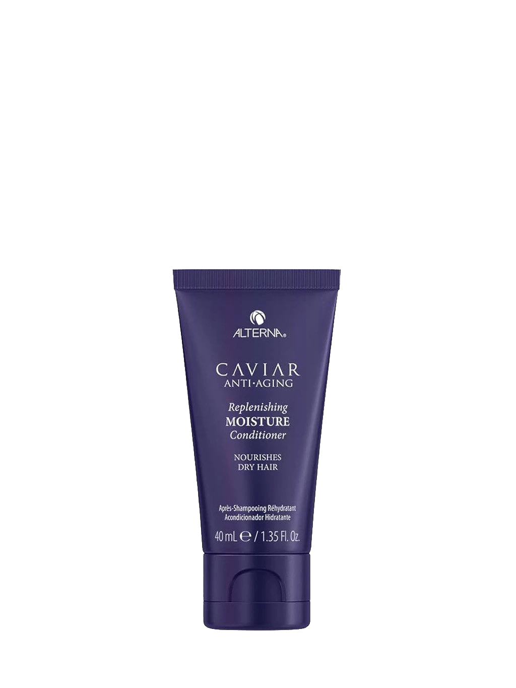 Kondicionér pre trvalú hydratáciu a ochranu Caviar Anti-Aging (Replenishing Moisture Conditioner) 40 ml