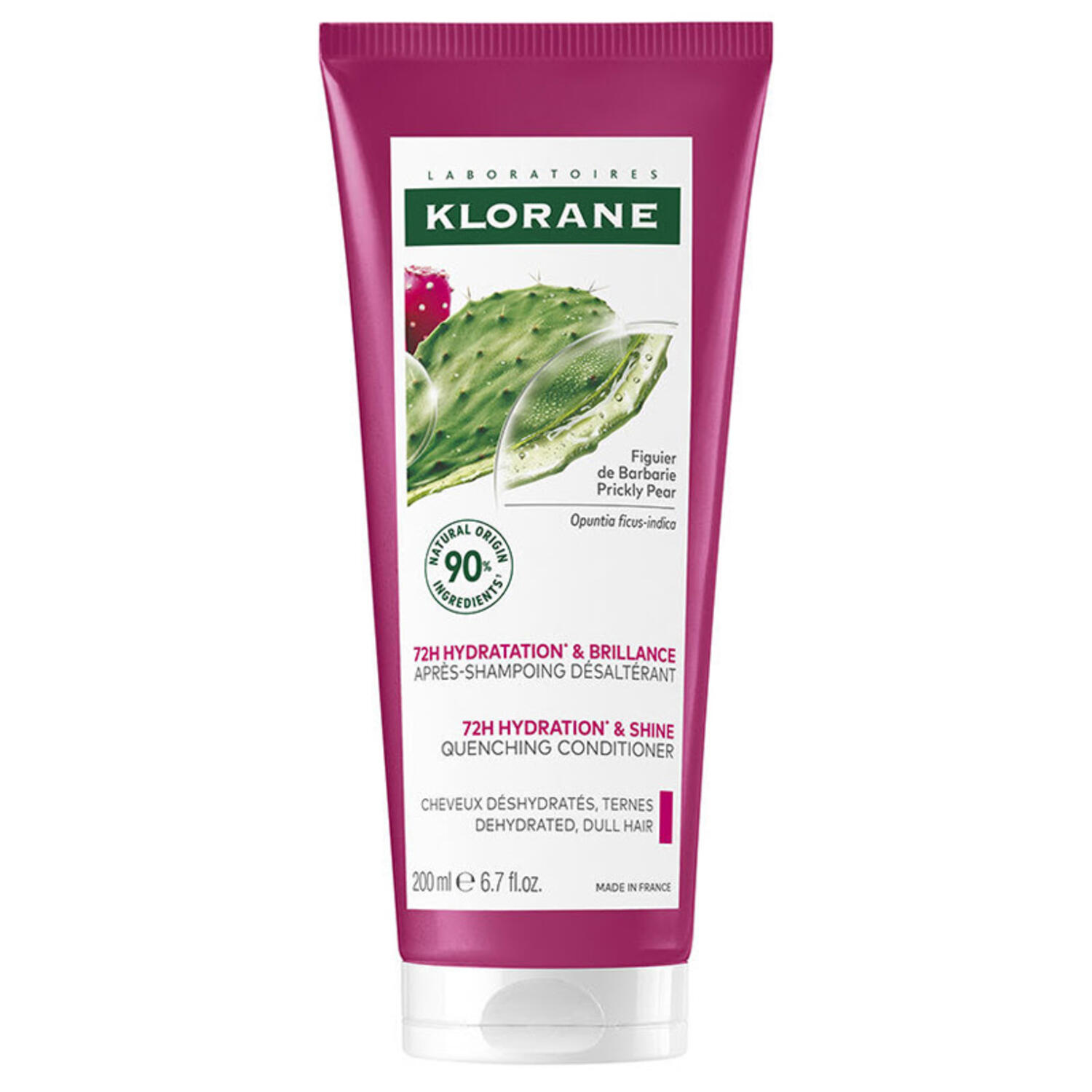 Klorane Kondicionér s opuncií 72H Hydration & Shine Conditioner 200 ml