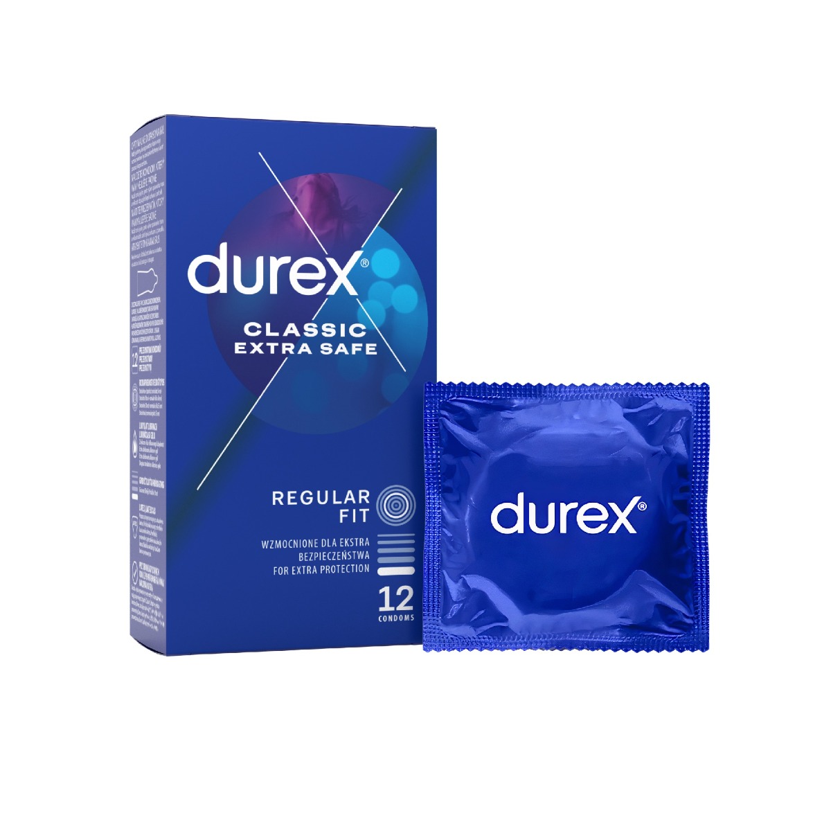 Durex Kondomy Extra Safe 12 ks