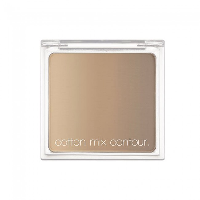 Missha Kontúrovací púder Cotton Mix Contour 11 g 1 Baked Friends