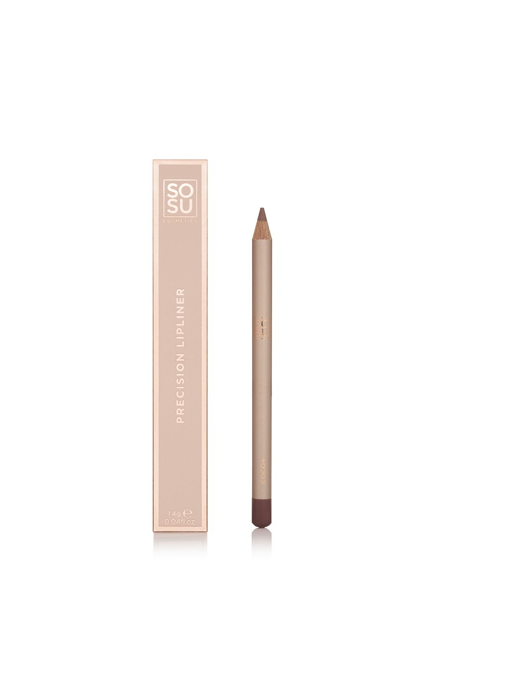 SOSU Cosmetics Kontúrovacia ceruzka (Precision Lipliner) 1,4 g Cocoa