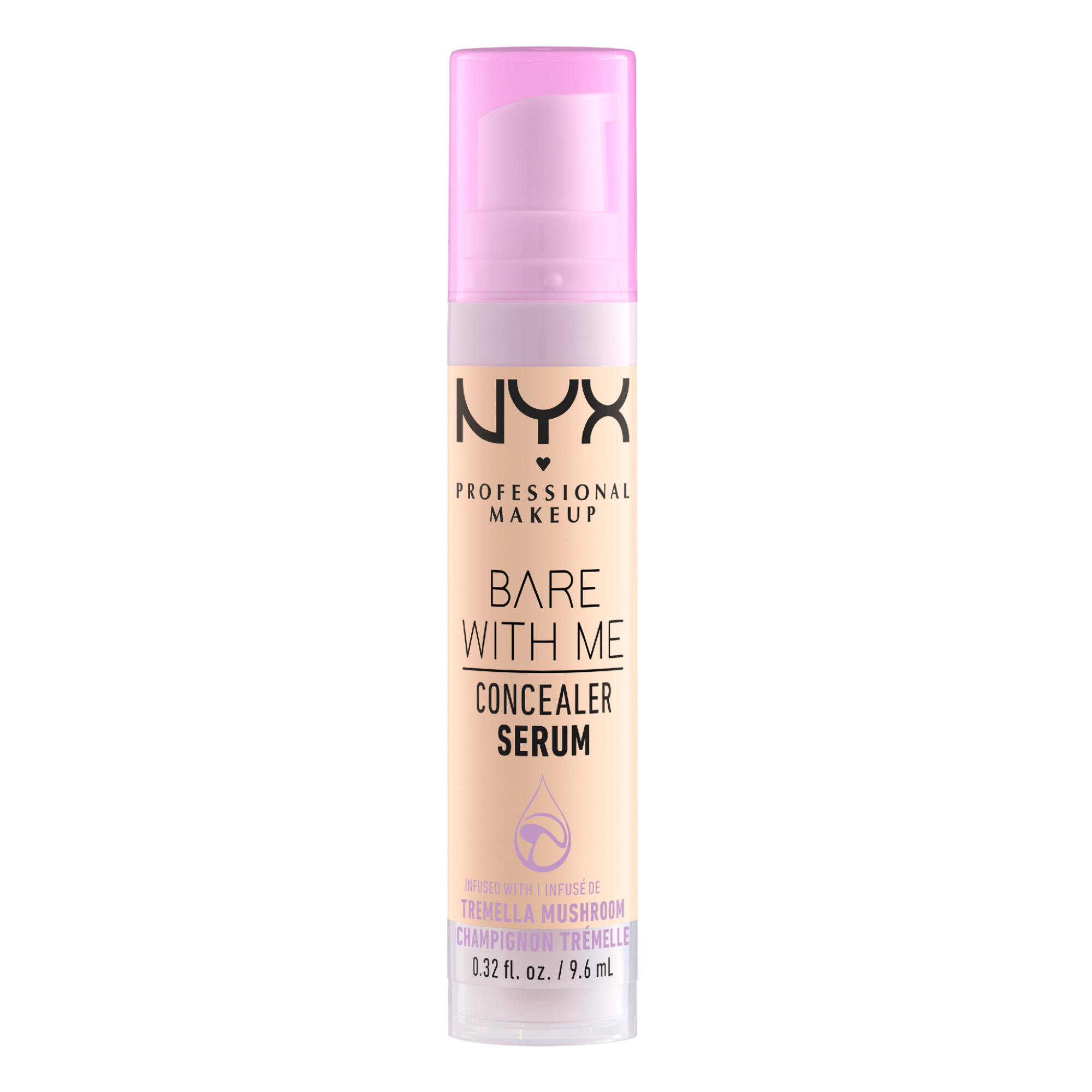 NYX Professional Makeup Corector și serum 2în1 Bare with Me Concealer Serum 9,6 ml 01 Fair