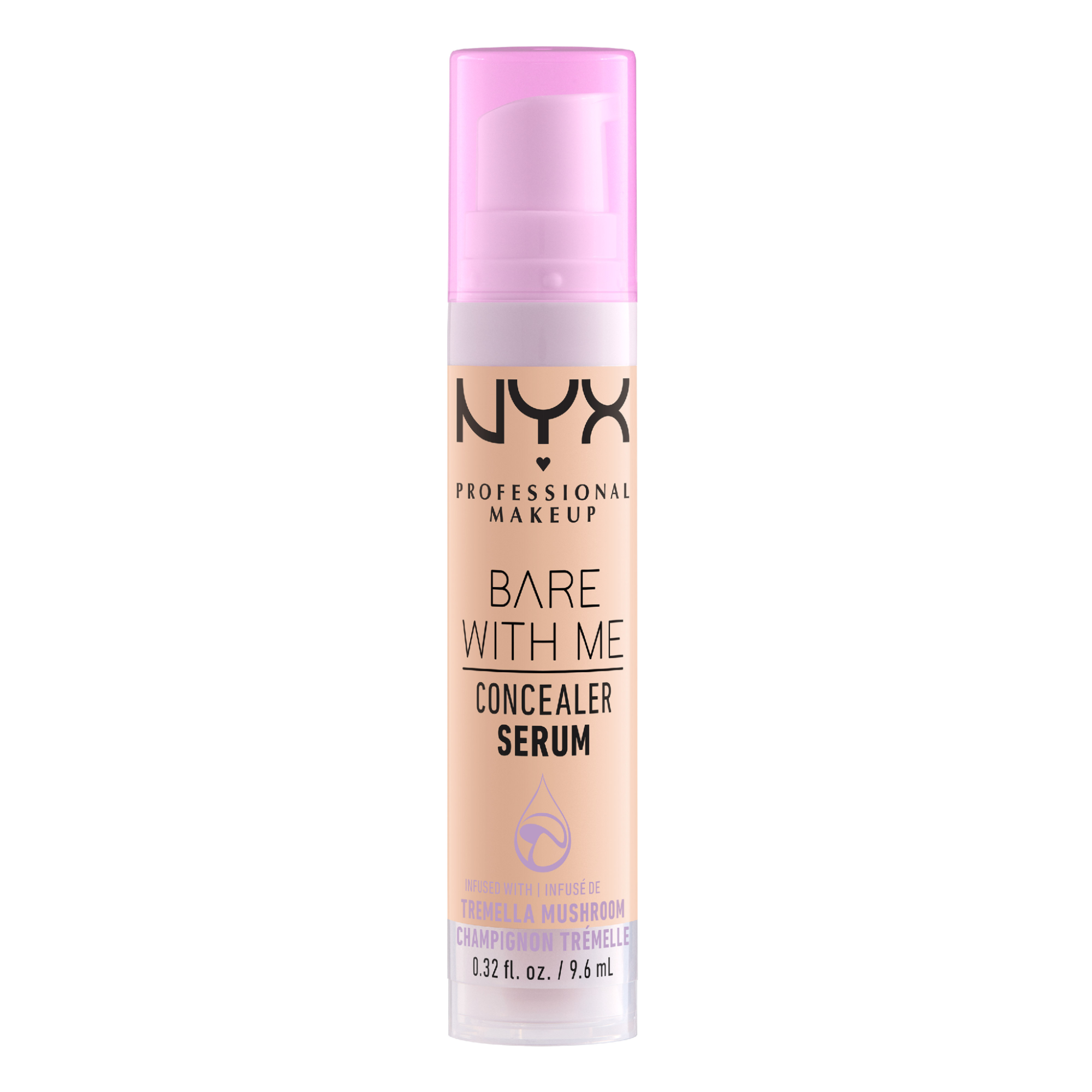 NYX Professional Makeup Corector și serum 2în1 Bare with Me Concealer Serum 9,6 ml 03 Vanilla