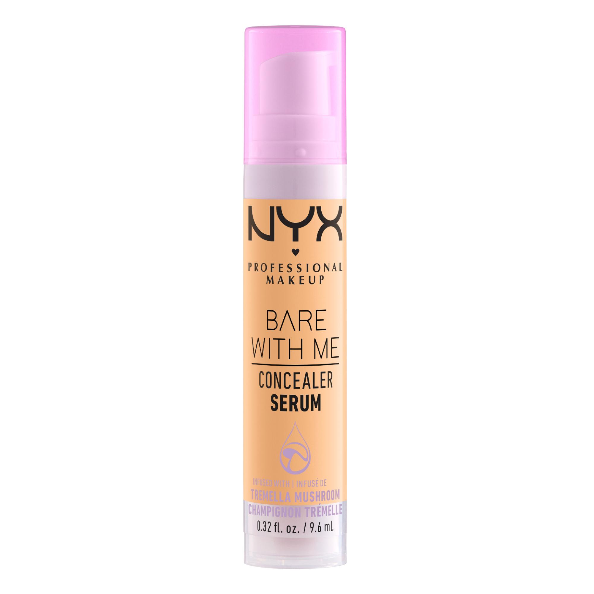 NYX Professional Makeup Corector și serum 2în1 Bare with Me Concealer Serum 9,6 ml 05 Golden