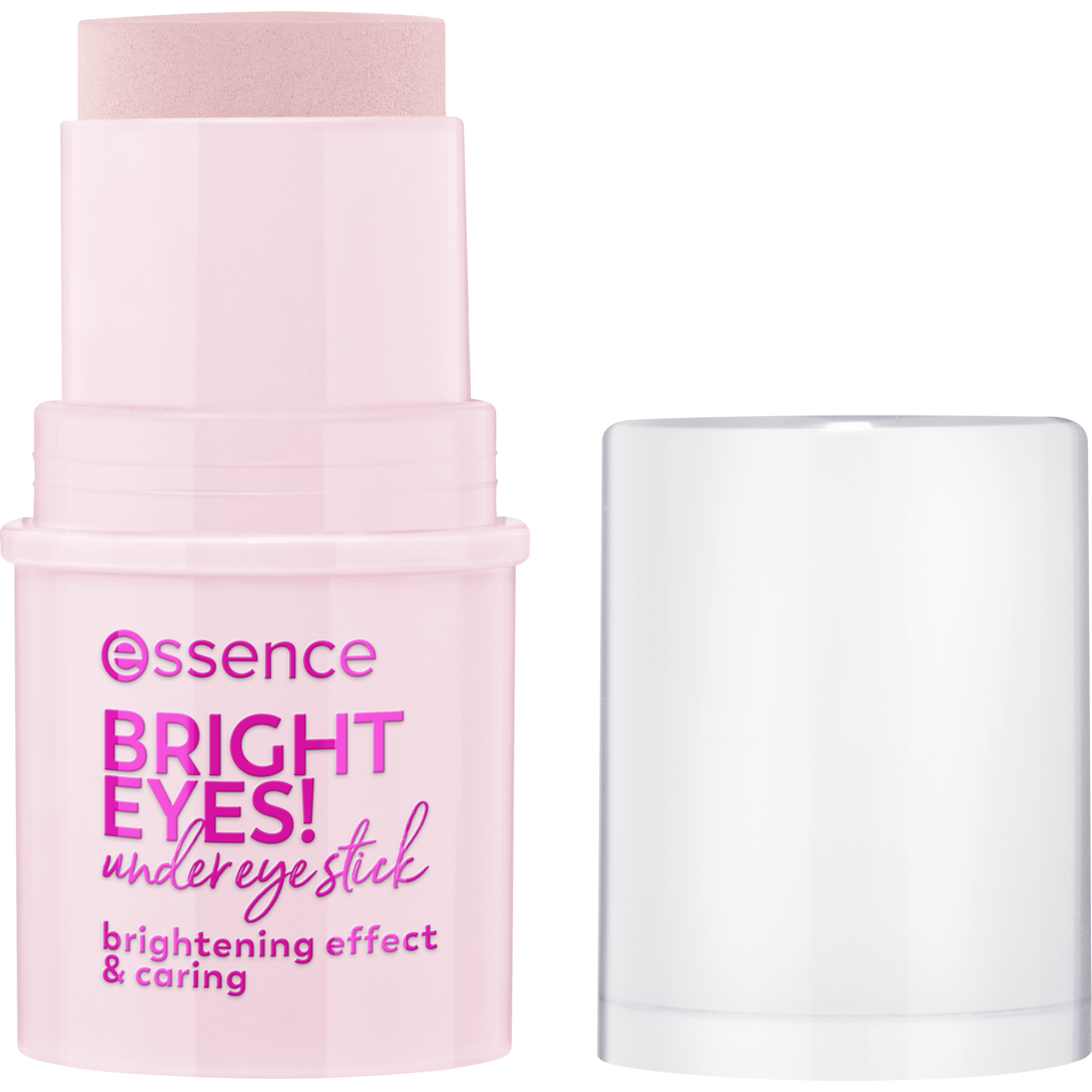 essence Korektor pod oči v tyčinke Bright Eyes! (Under Eye Stick) 5,5 g 01 Soft Rose