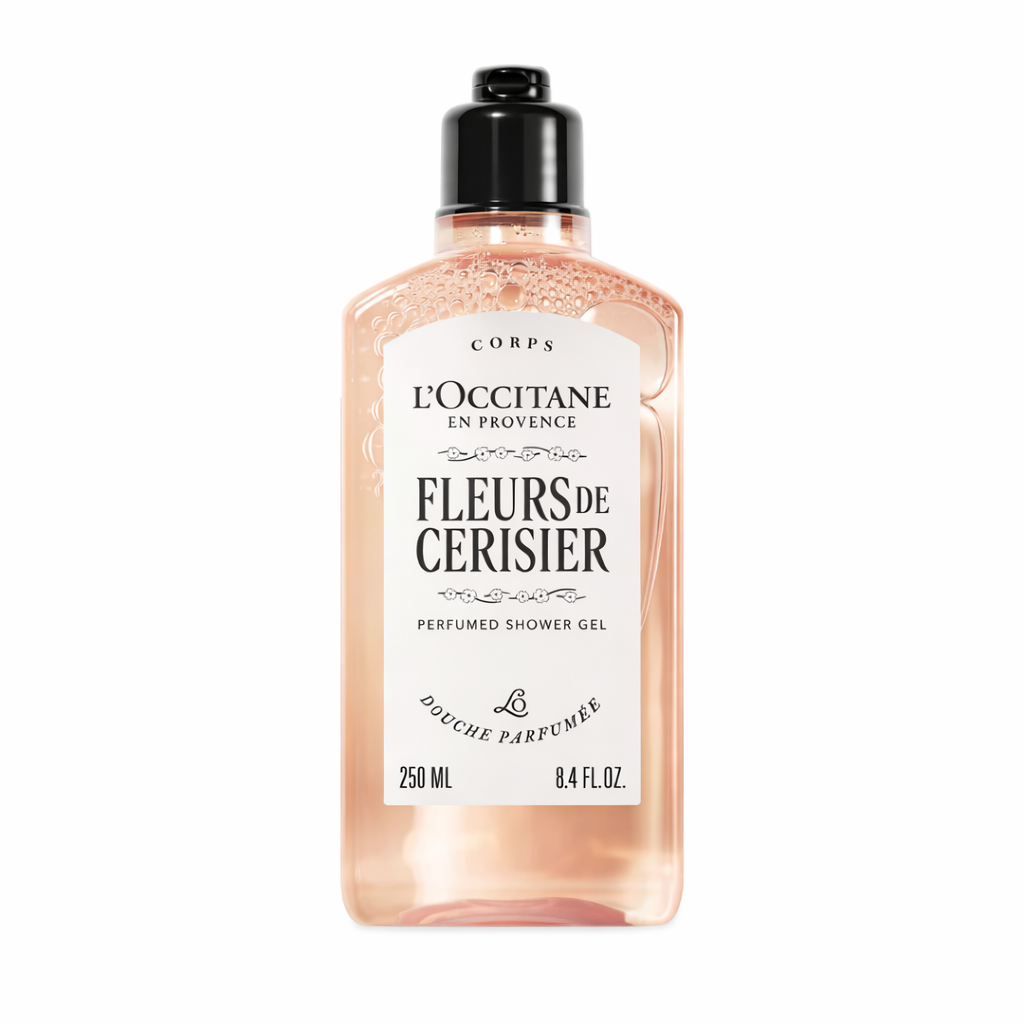 L'Occitane en Provence Kúpeľový a sprchový gél Cherry Blossom (Bath & Shower Gel) 250 ml