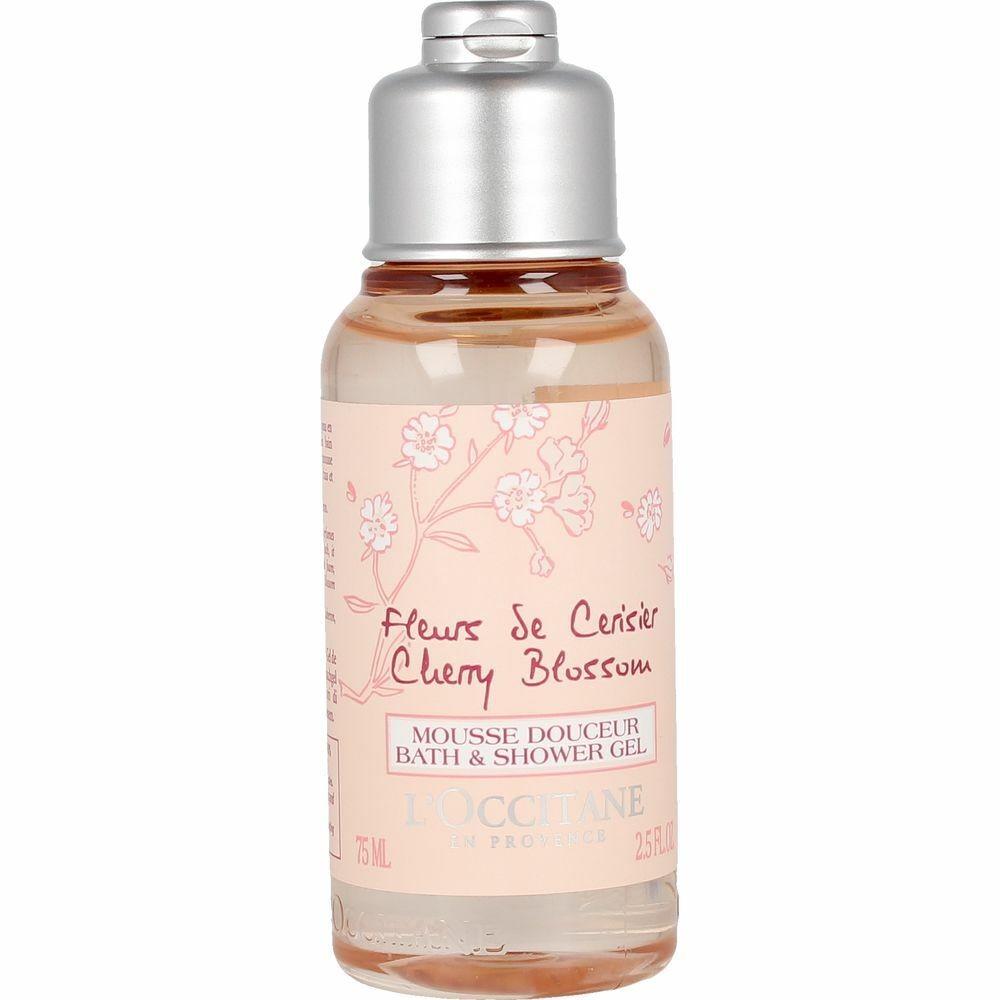 L`Occitane en Provence Kúpeľový a sprchový gél Cherry Blossom (Bath & Shower Gel) 75 ml