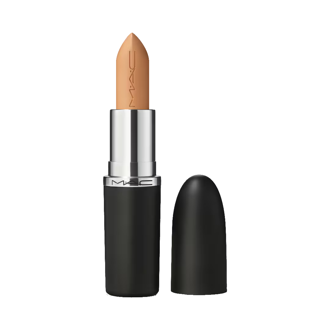 MAC Cosmetics Krémový rúž Macximal Satin Lipstick 3,5 g Peach Stock