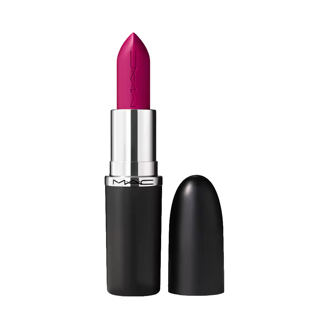 MAC Cosmetics Krémová rtěnka Macximal Satin Lipstick 3,5 g Popstar Pink